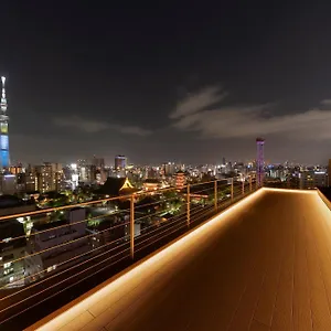 ホテル ザ カンザシ 東京 浅草